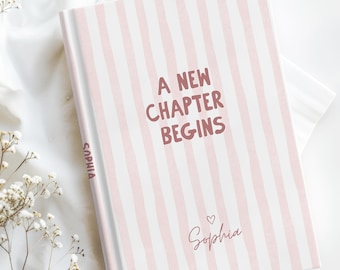 Personalized New Chapter Journal, Custom Notebook, Funny Divorce Gift, Funny Breakup Gift for Her, Newly Divorced,Divorce Gift, Breakup Gift