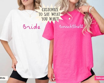 Custom Bachelorette Shirts | Personalized Bachelorette Party Tee | Fun Reality Show-Inspired Design | Bridal Party Shirts Island Love