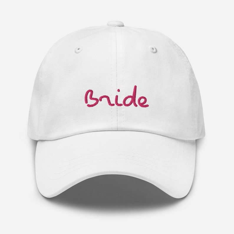 Bride & Bombshell Bachelorette Hats | Island Love Inspired Embroidered Baseball Caps | Bridal Party Hats | Bridesmaid Gifts image 5