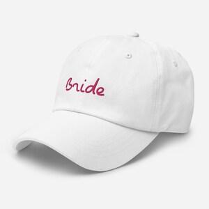 Bride & Bombshell Bachelorette Hats | Island Love Inspired Embroidered Baseball Caps | Bridal Party Hats | Bridesmaid Gifts image 7