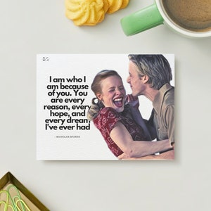 The Notebook - Movie Quote Cards - Instant Download, Printable Cards, Unique Film-Inspired, Special Occasion, Movie Quotes. (One card)