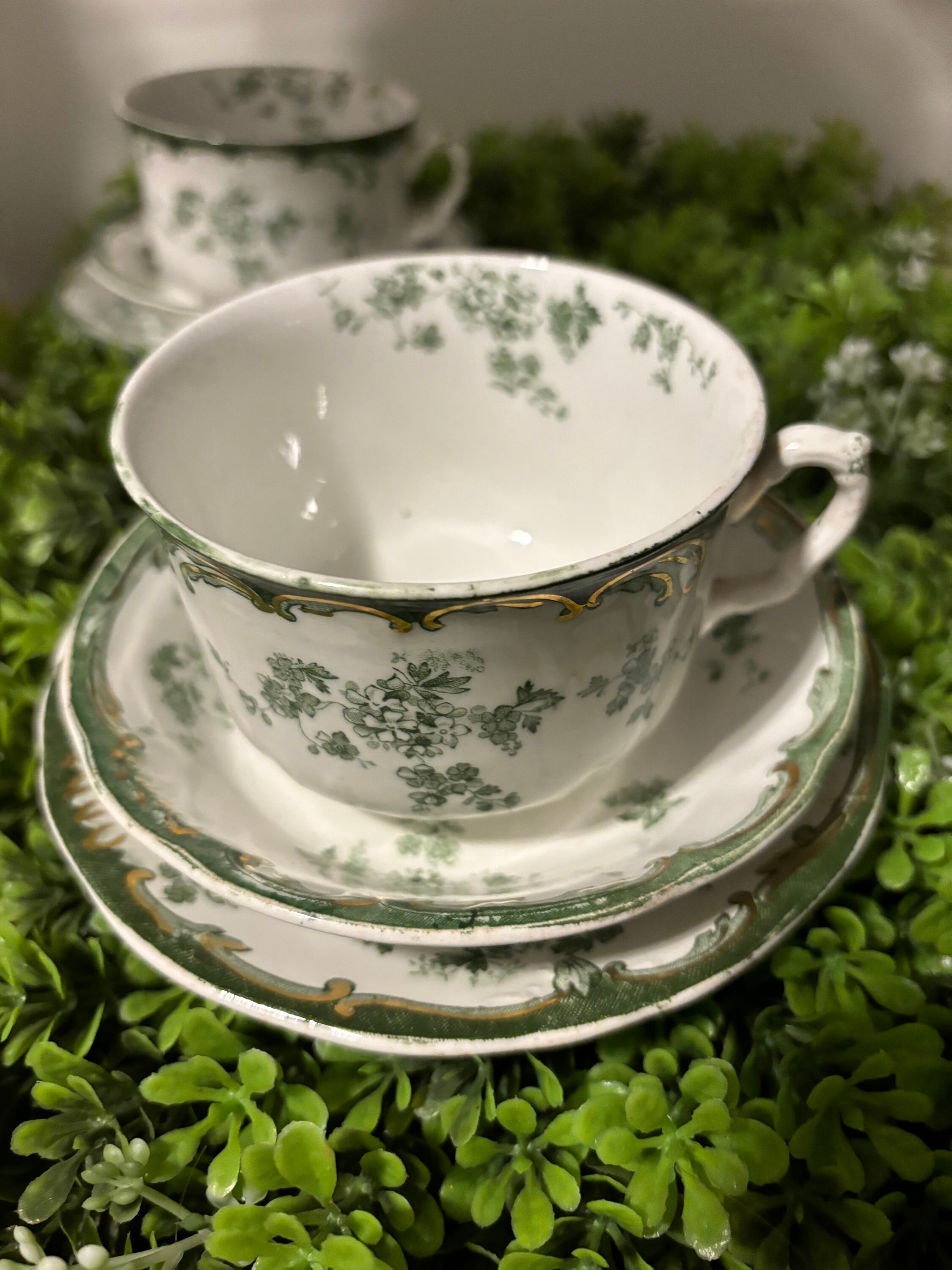 RIDGWAY カップ&ソウサー(1830年頃) RIDGWAY カップ&ソウサー(1830年頃)