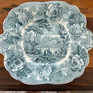 Wedgwood Landscape - Etsy
