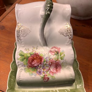 Cheese Dish - Antique, made in Germany