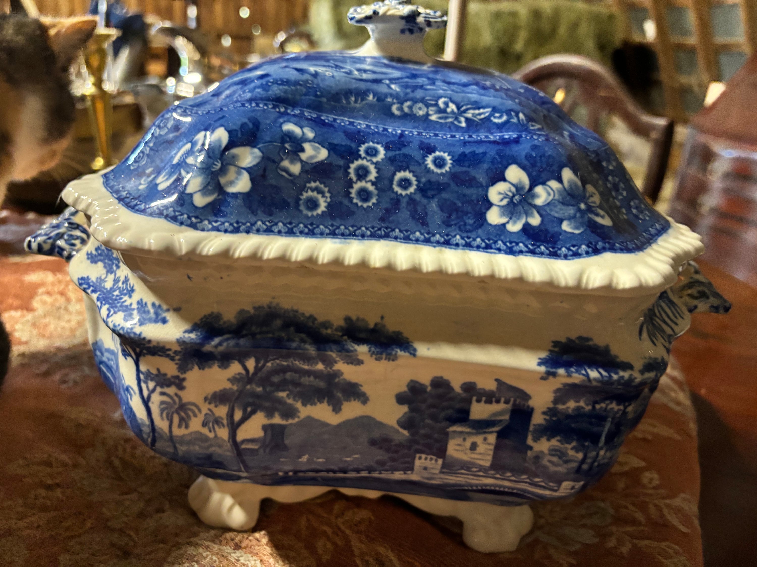 Spode blue tower - Etsy 日本