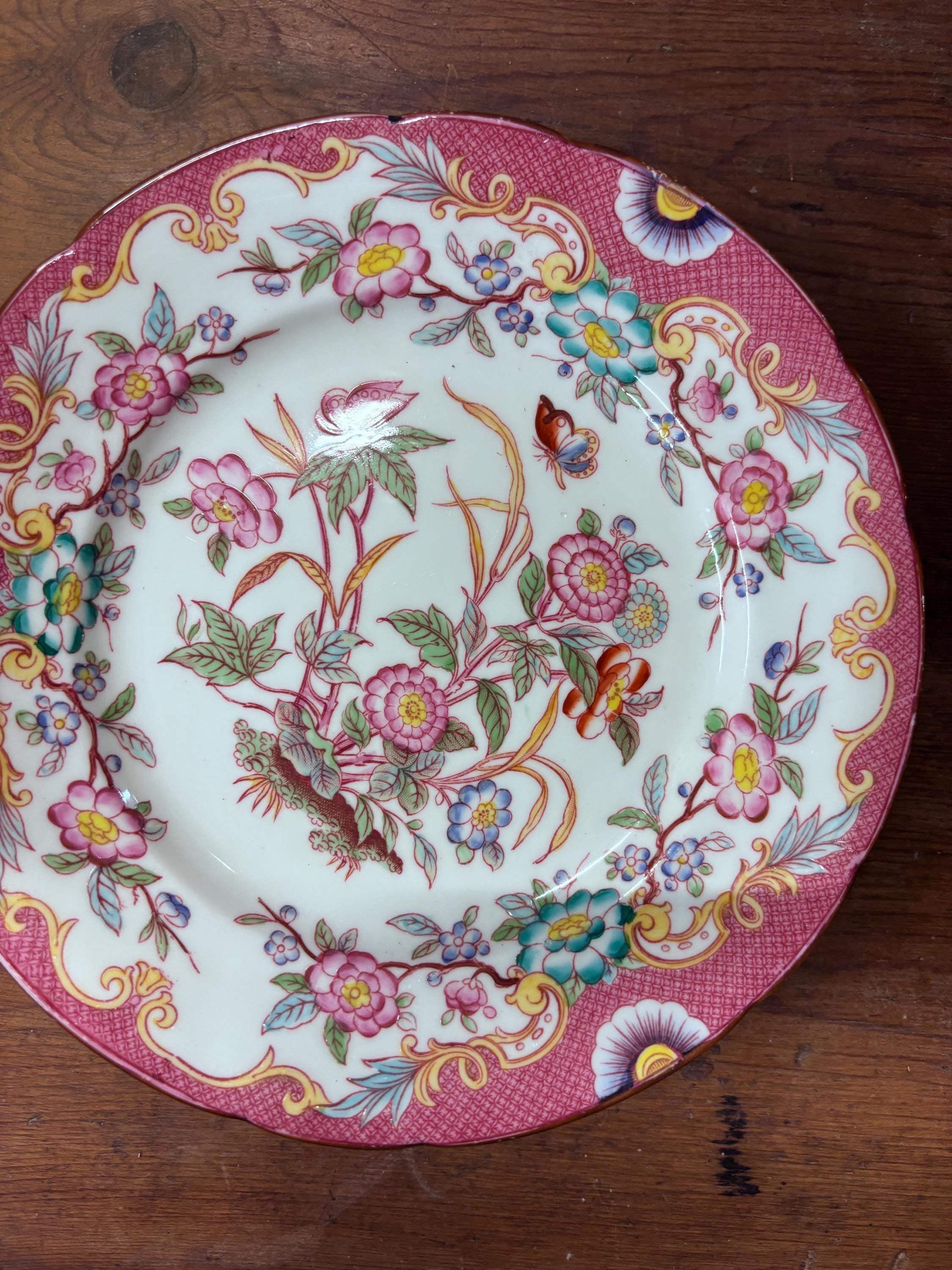 Sarreguemines minton - Etsy 日本