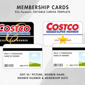 Costco Party Pack Starter - Customizable Price Signs, Invitation ...