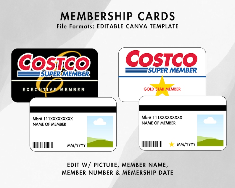 Costco Party Pack Starter Aanpasbare prijsborden, uitnodiging, Kirkland taarttopper, welkomstbord, naamplaatje badge, gelukkige verjaardag teken afbeelding 4