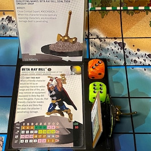 Heroclix Dashboard Compact Fan Made