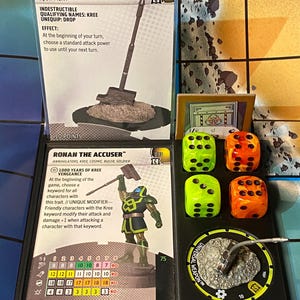 Heroclix Dashboard Fan made