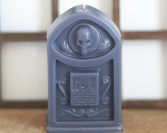 Eukalyptus Duftkerze: Gothic Goth Decor | Gothic Geschenke für Sie | Gothic Geschenke | Kostenloser Versand