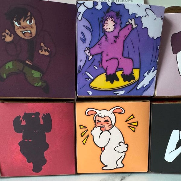 Fall Out Boy-Themed Advent Calendar |  12 or 24 Fobmas Candles and Wax Melts|  2-3 week creation time