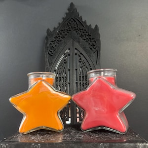 Fall Out Boy Inspired 27 Bottled Star Candle Foile à Deux