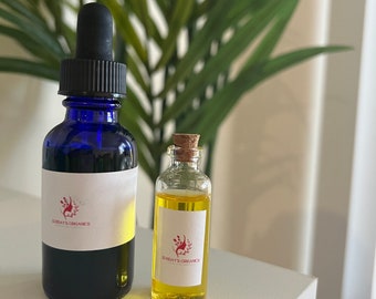Aceite de manzanilla y caléndula para bebés