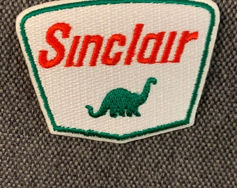 Sinclair applique patch (small)