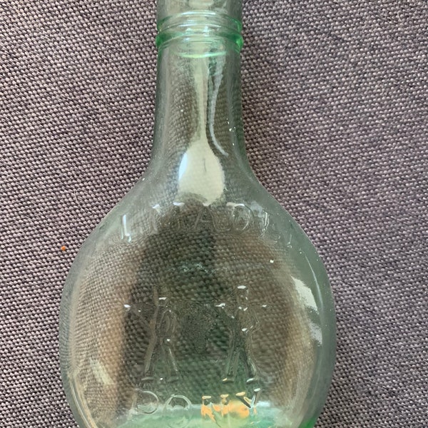Vintage Almaden Pony Green glass wine bottle—187 ml —Almaden Vineyards