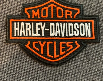 Harley Davidson applique patch