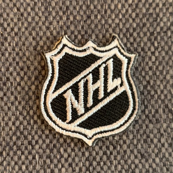 NHL logo applique patch-small