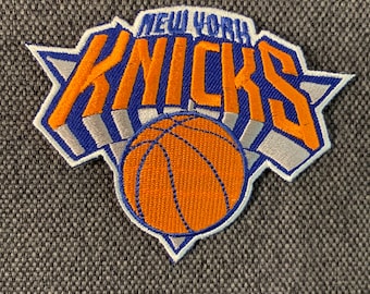NY Knicks applique patch (original color)
