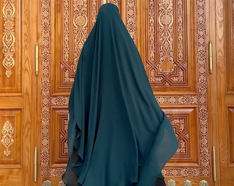 2024 Ramadan Khimar Abaya Saudi Arabia Turkey Islam Muslim Hijab Dress Prayer Clothes Abayas For Women Kebaya Robe Femme Musulmane
