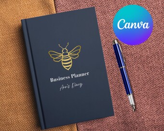 2025 Ultimate Business Planner Printable: Entrepreneur Goal Tracker (PDF Download)