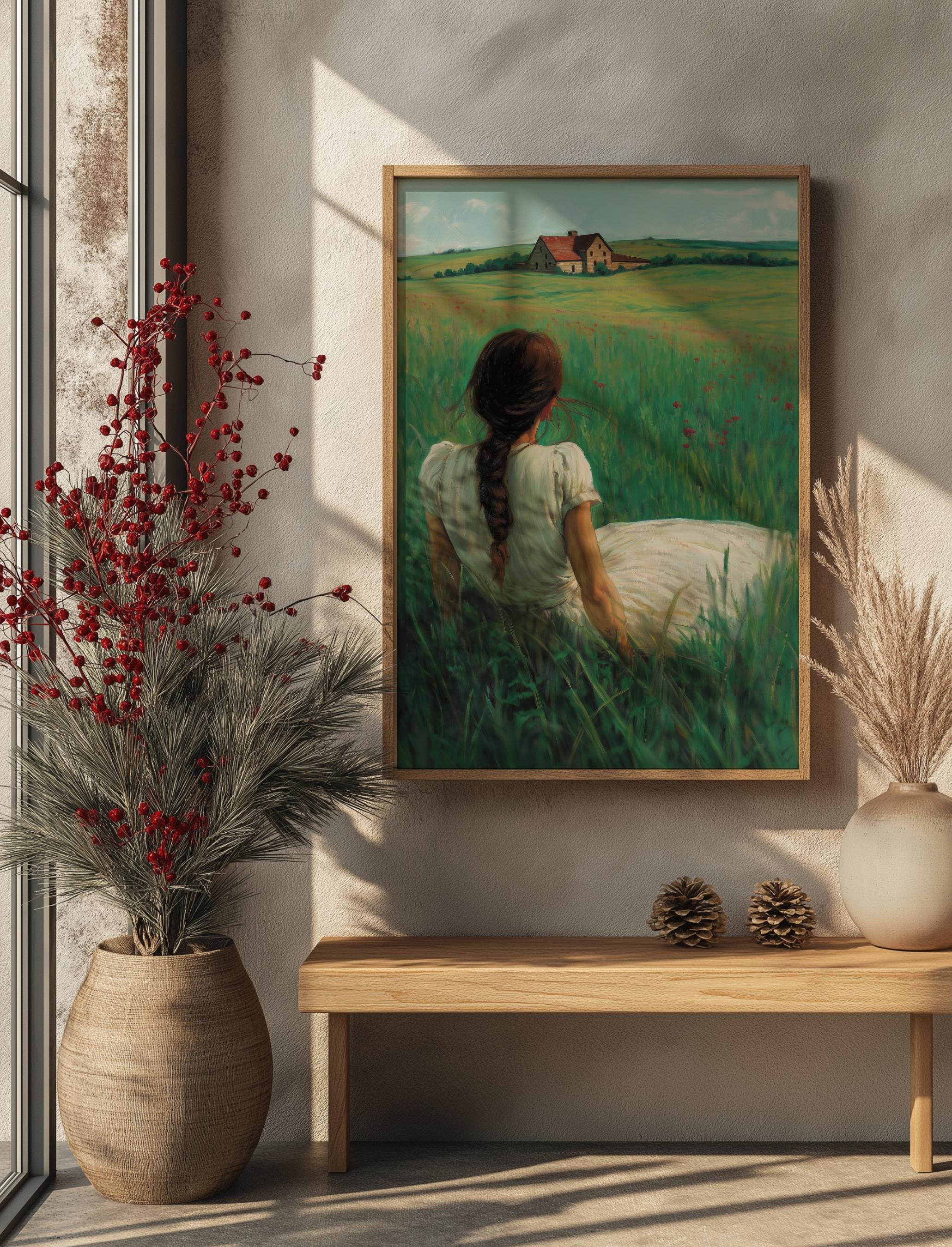 クリスティーナの世界アートプリント：アンドリュー・ワイエスに