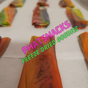 Roll Up Di Frutta Liofilizzata