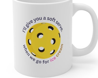 pickleball funny gift for pickleball lover mug for tennis player gift for athlete cup pickle ball gift sports mug for pickleball player mug