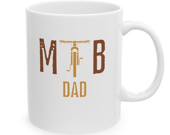 Mountain Bike Dad gift for mountain biker gift for cyclist gift for outdoor adventure gift for bicycle lover gift for father gift for mtb