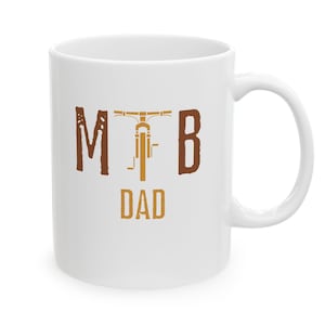Mountain Bike Dad gift for mountain biker gift for cyclist gift for outdoor adventure gift for bicycle lover gift for father gift for mtb