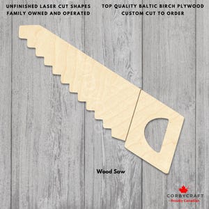 Bois découpé au laser Scie à bois | Ebauches artisanales en bouleau de la Baltique | Découpes d'outils non finis de différentes tailles | Découpes brutes pour projets d'outils de bricolage