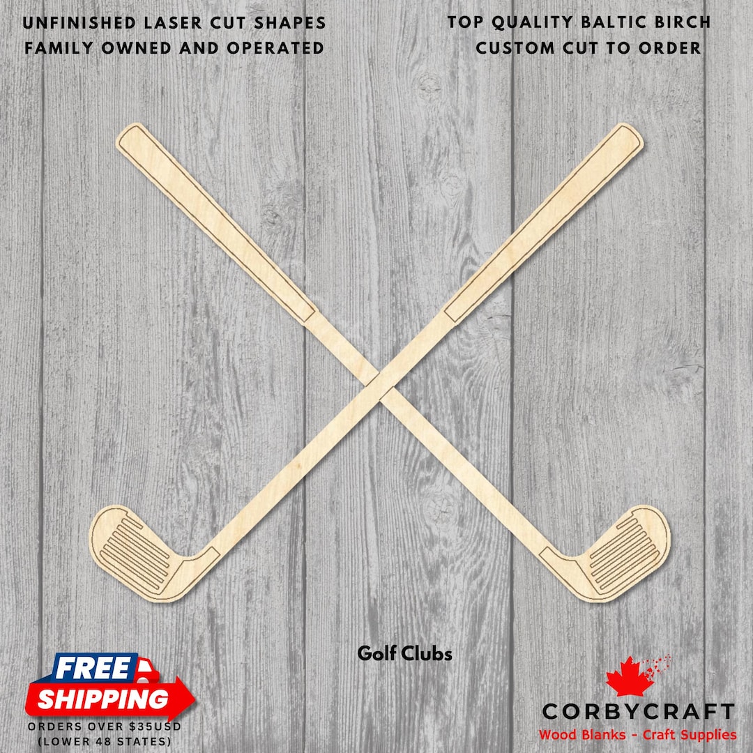 golf-clubs-wooden-craft-blanks-laser-cut-baltic-birch-plywood