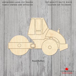 Découpée au laser au rouleau | Découpes de bouleau de la Baltique non finies | Ebauches pour travaux manuels au rouleau à vapeur en plusieurs tailles | Artisanat et enseigne de construction
