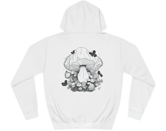Sudadera con capucha psicodélica unisex