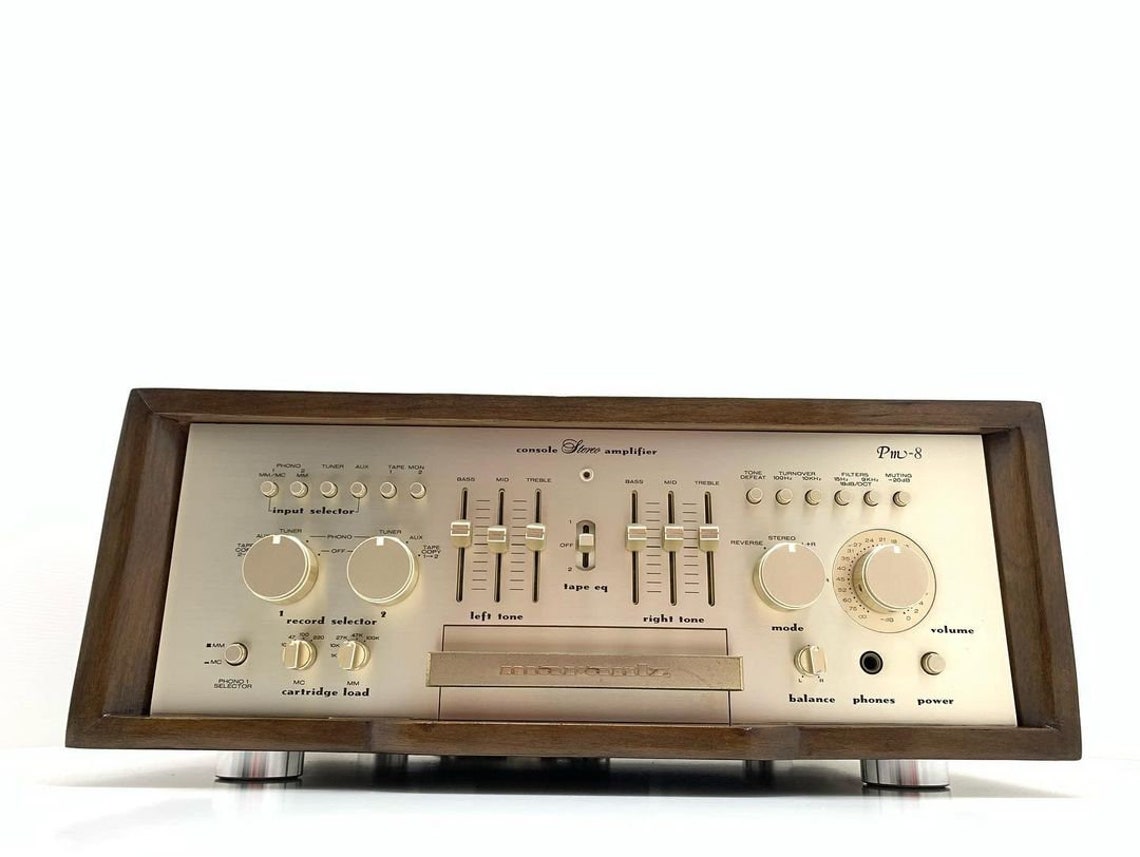Amplificateur Stéréo Marantz PM 550DC - Console (Occasion)