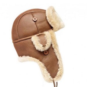 Winter sharling trapper hat Waldek