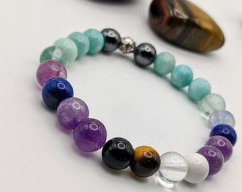 Pulseira de suporte para TDAH/ADD - Genuine Healing - 8 mm