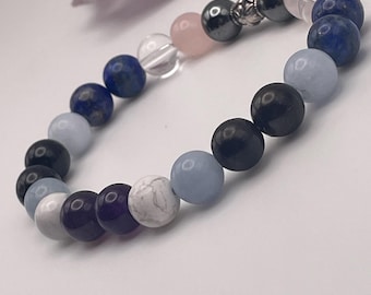 Pain Relief Bracelet-Healing Bracelet-Physical Pain Relief Assistance-High Quality-8mm Beads