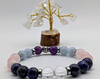 Crystal Healing Bracelet – Migraine & Headache Relief