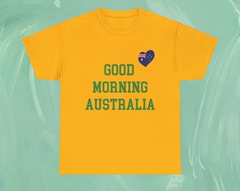 Australian Eurovision Tshirt