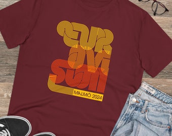Eurovision 2024 inspired tee - vintage style