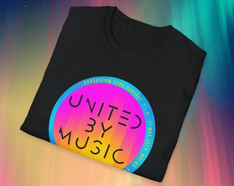 Maglietta Eurovision - United By Music 2024