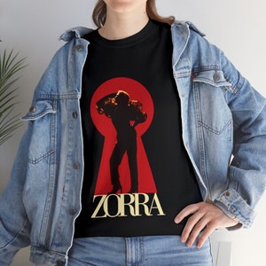 Eurovision 2024 ‘Zorra’ Silhouette T-Shirt