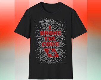 Camiseta The CODE - Eurovisión Suiza 2024