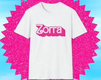 Zorra T-shirt - Eurovision 2024 Spain