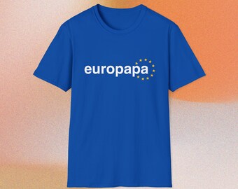 Europapa Eurovisie 2024 T-shirt