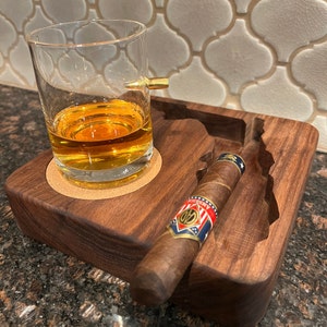 CNC Florida Themed Cigar Ashtray