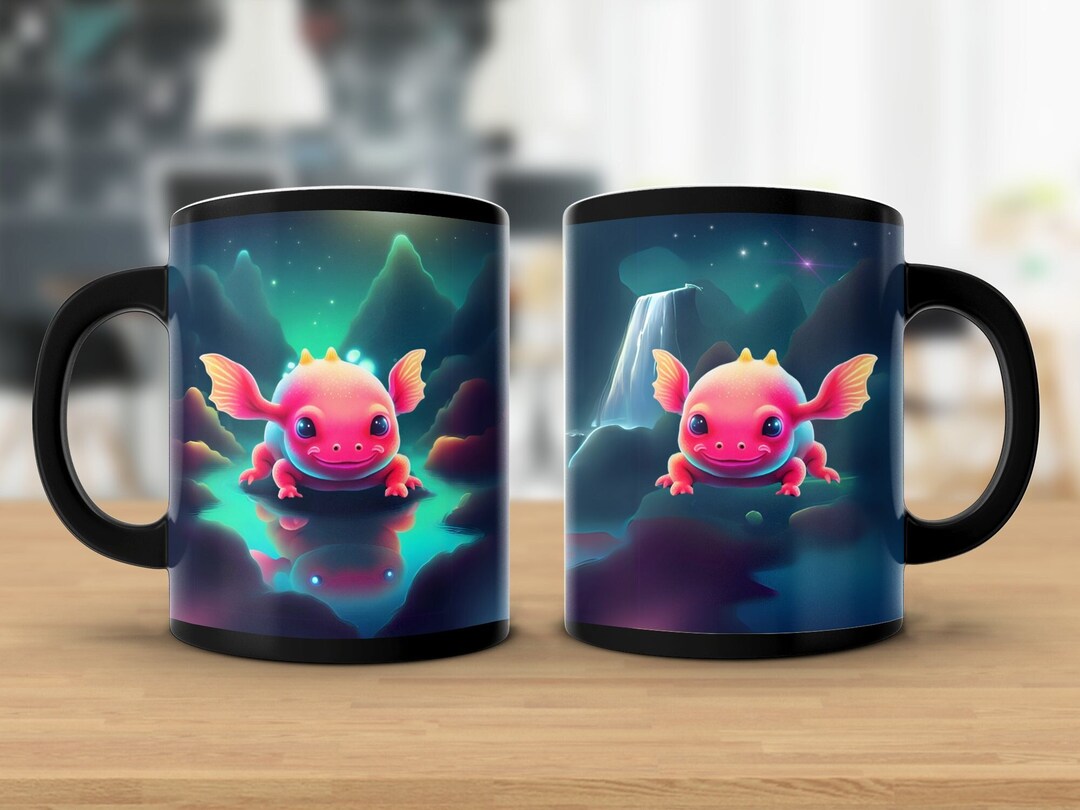 Cute Axolotl Sweatshrt, Axolotl Lover Gft Shrt, Kawa Axolotl