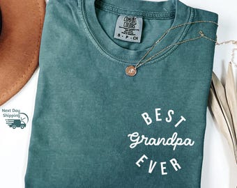 Comfort Colors Grandpa Shirt, Father's Day Gift, DT628