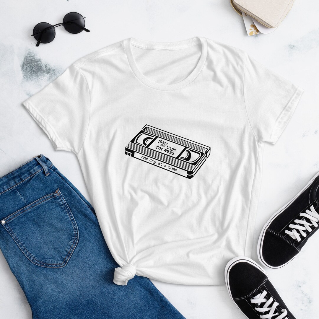 Play the Tape Forward Shirt Sobriety Slogan Shirt Gift Celebrating ...